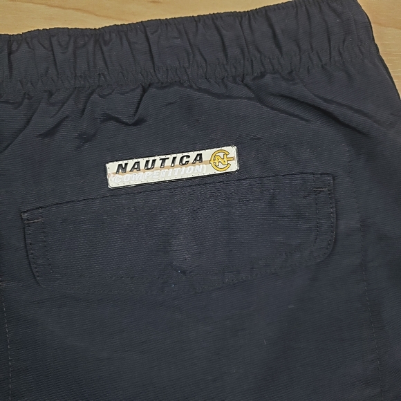 Vintage Nautica Swim Trunks Bathing Suit Size Small Pool Beach Summer - Picture 8 of 9